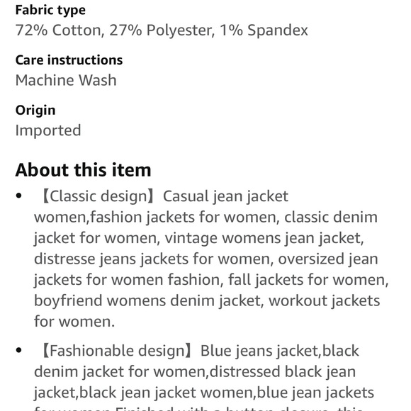 Dakoto womens shaket - Picture 4 of 4